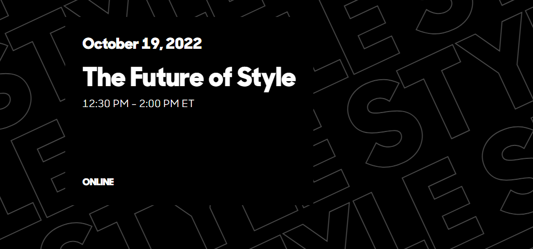 The Future of Style