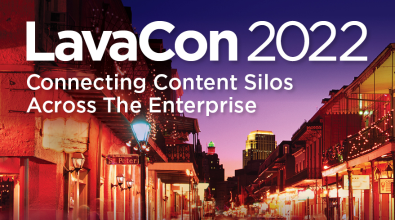 The LavaCon Content Strategy Conference