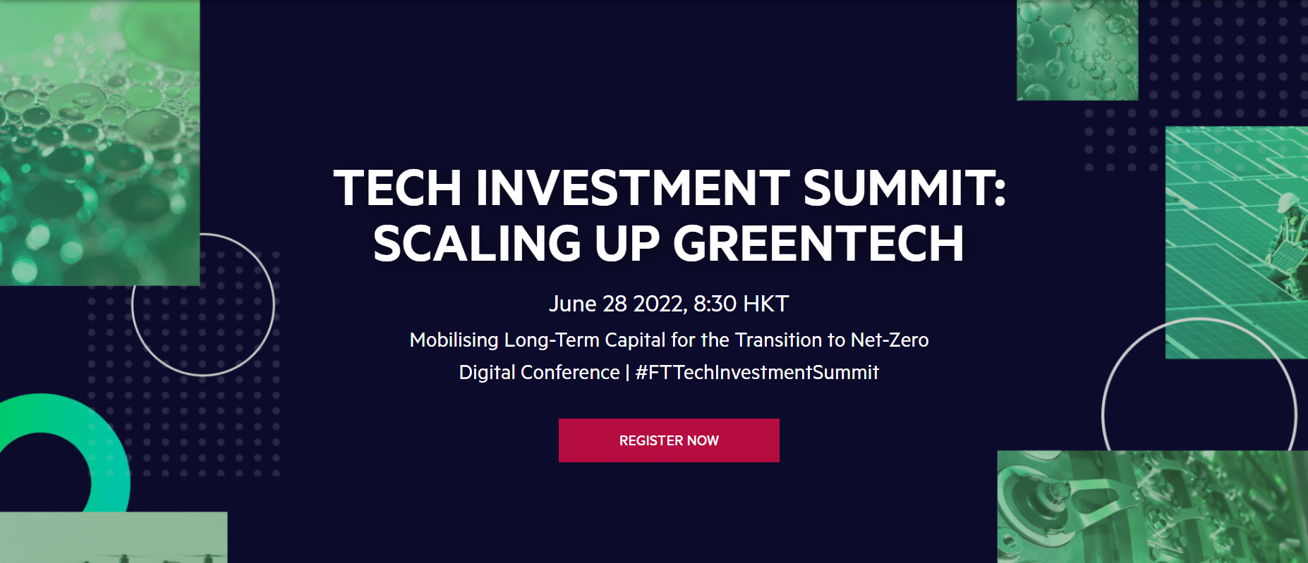 Tech Investment Summit - Scaling up Greentech