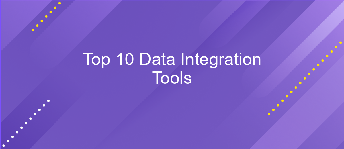 Top 10 Data Integration Tools