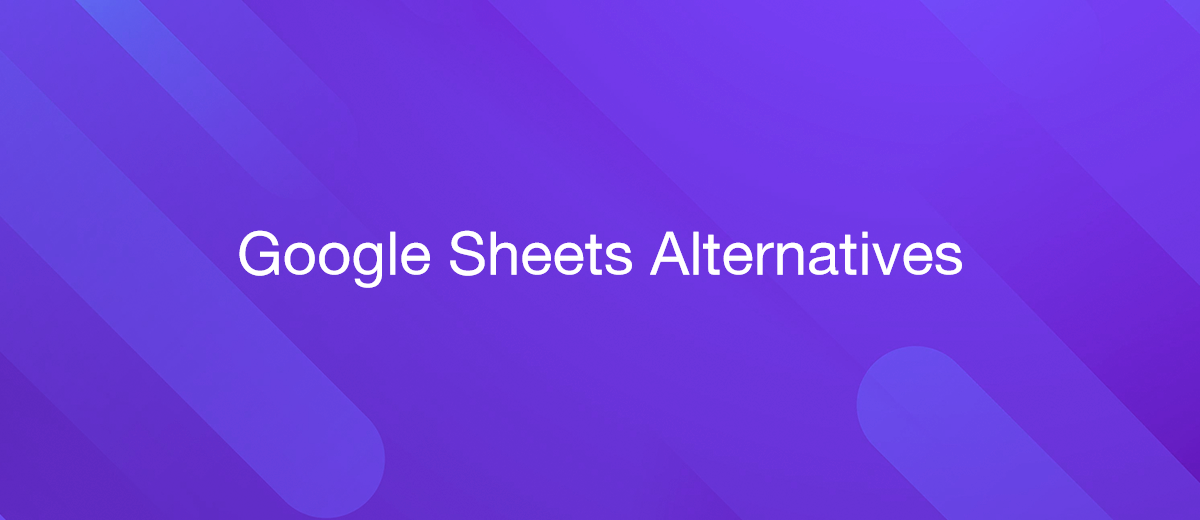 Top 5 Google Sheets Alternatives