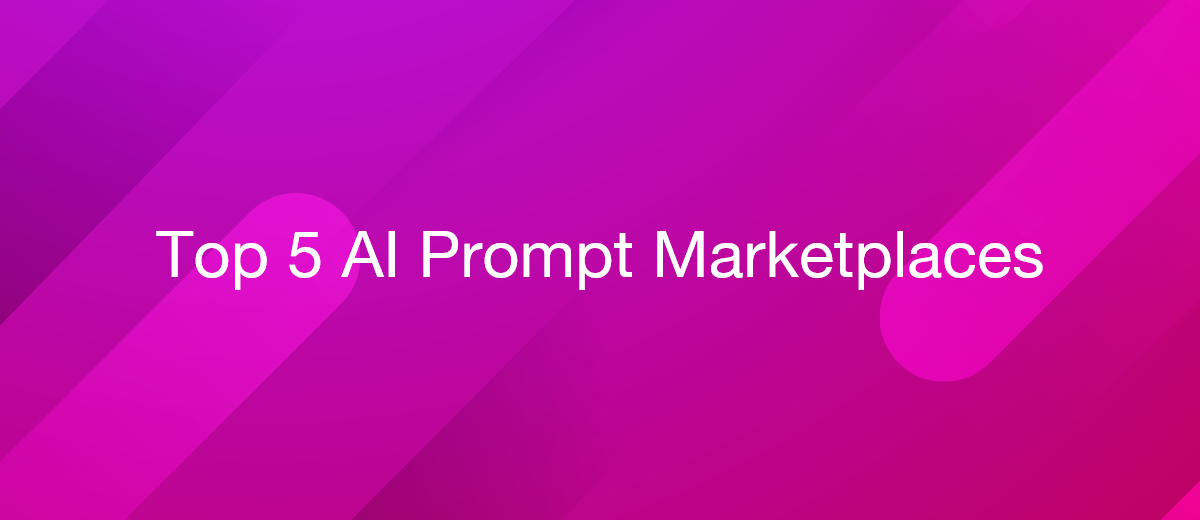 Top 5 AI Prompt Marketplaces 