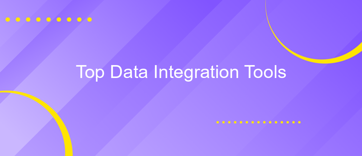 Top Data Integration Tools