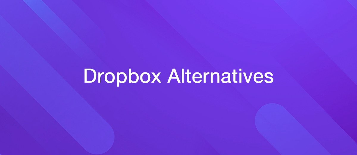 Top 5 Dropbox Alternatives for Cloud Storage