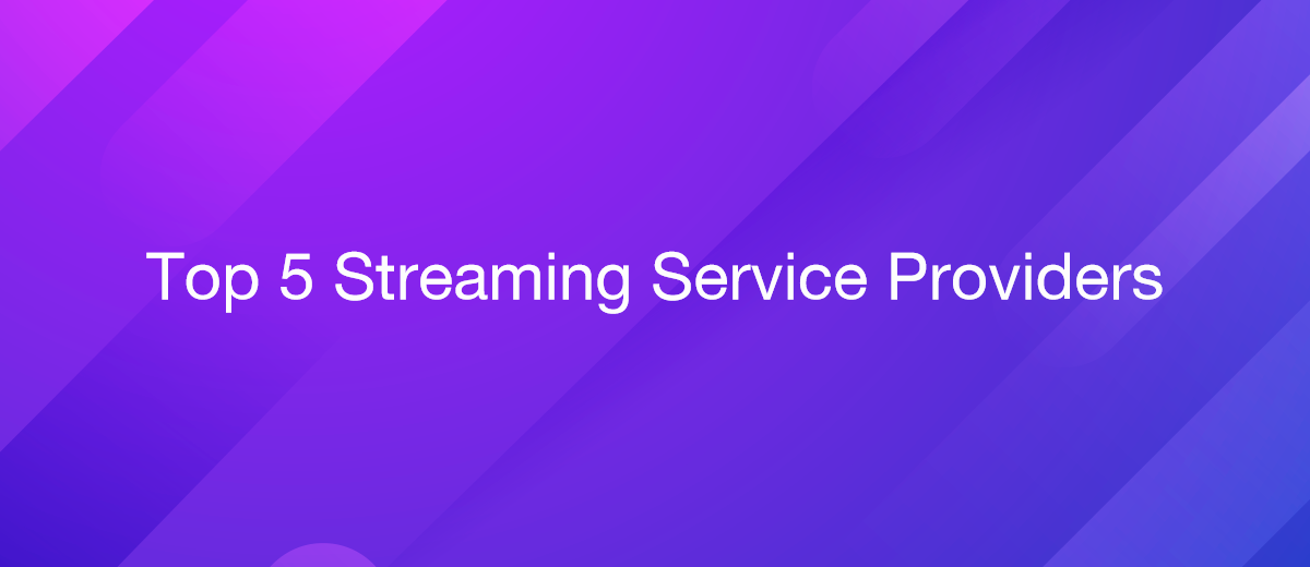 The Leading Streaming Service Providers of 2023 A Comprehensive Guide