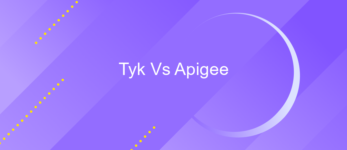 Tyk Vs Apigee