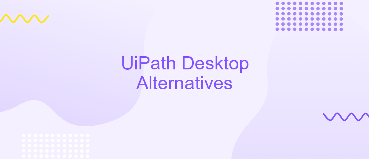 UiPath Desktop Alternatives