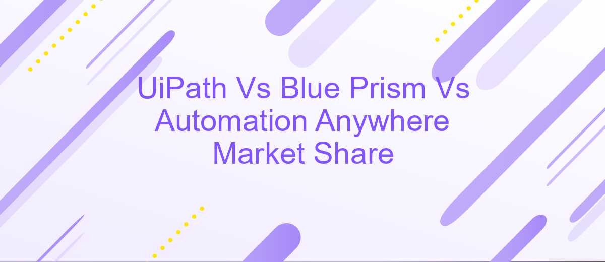 UiPath Vs Blue Prism Vs Automation Anywhere Market Share