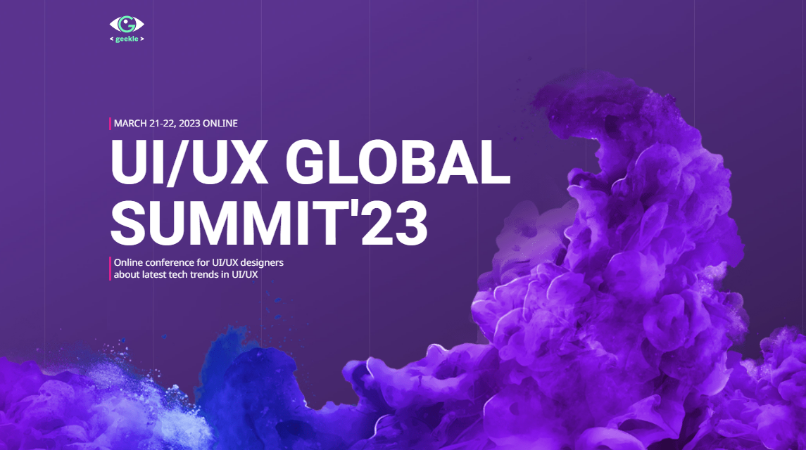UI/UX GLOBAL SUMMIT'23