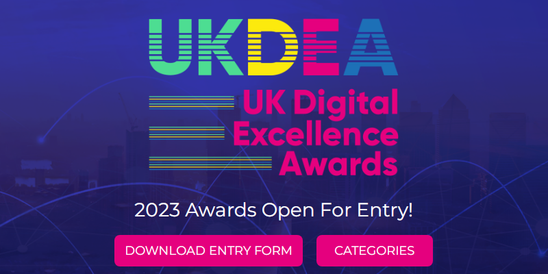 UK Digital Excellence Awards 2023