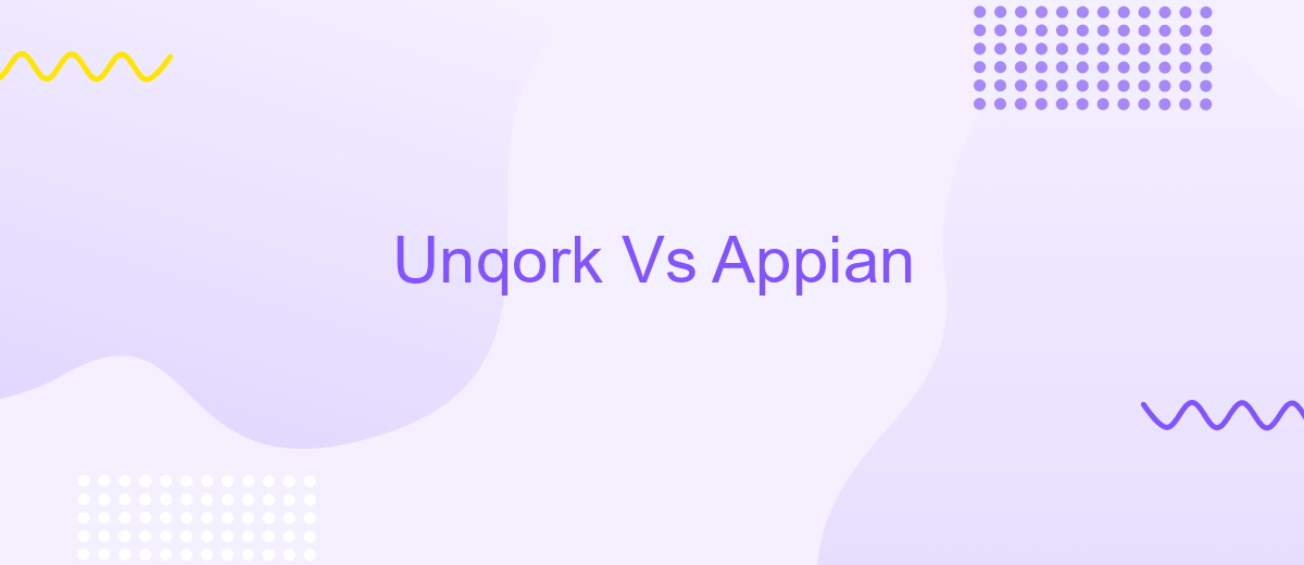 Unqork Vs Appian