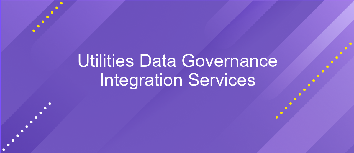 Utilities Data Governance Integration Services