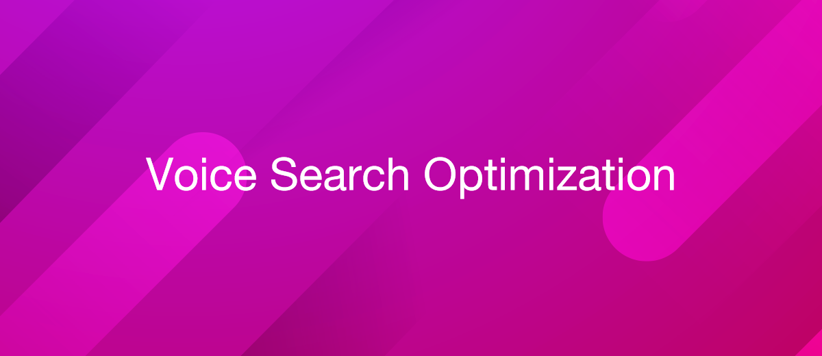 Voice Search Optimization: Mastering SEO for the Future of Search