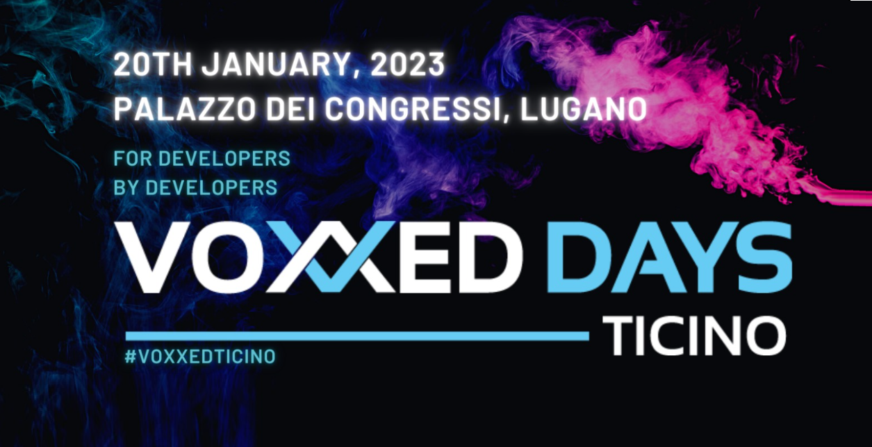 Voxxed Days Ticino