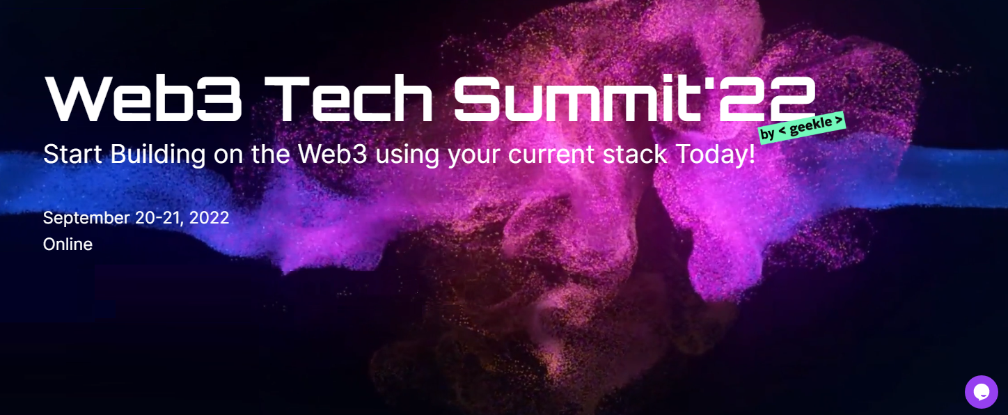 Web3 Tech Summit'22