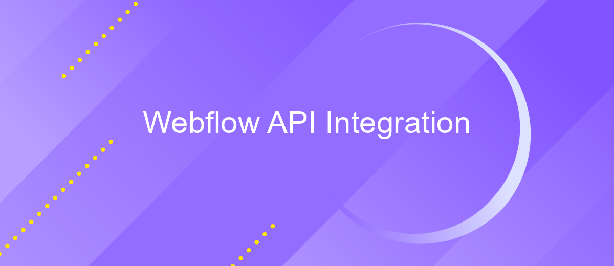 Webflow API Integration