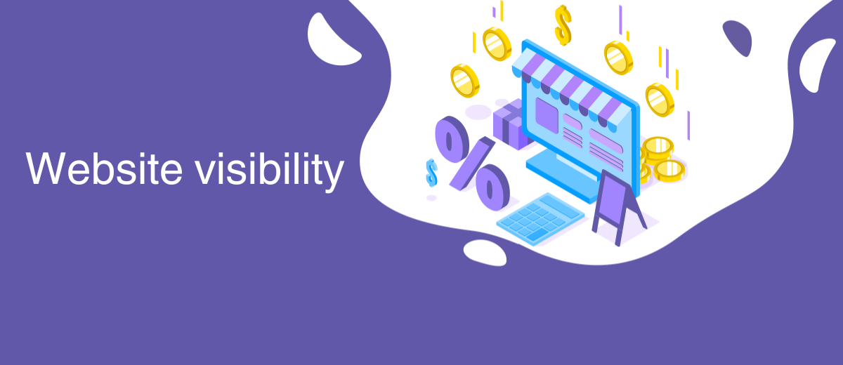 Website visibility