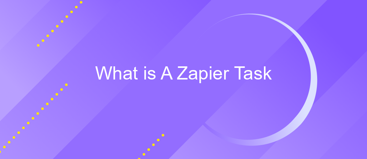 What is A Zapier Task