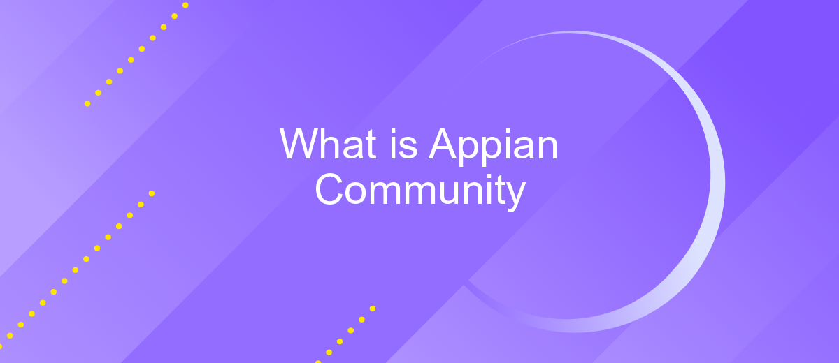 What is Appian Community