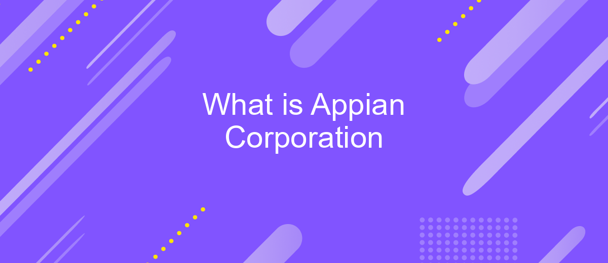 What is Appian Corporation