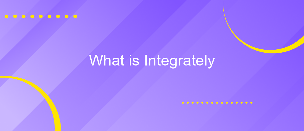 What is Integrately