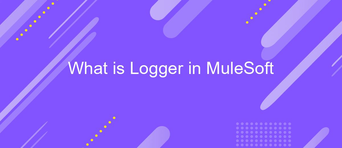 What is Logger in MuleSoft