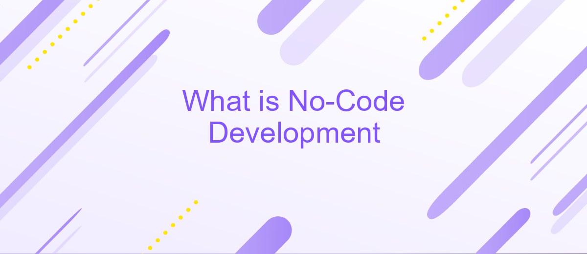 What is No-Code Development