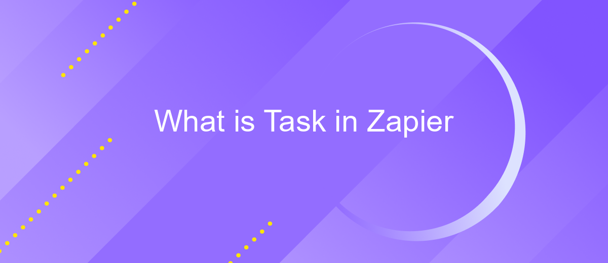 What is Task in Zapier