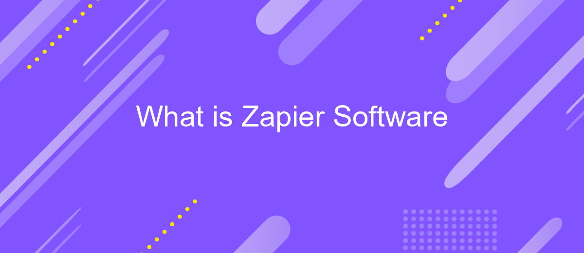 What is Zapier Software