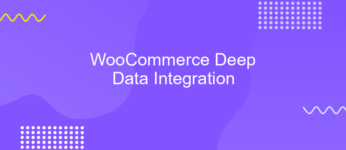 WooCommerce Deep Data Integration