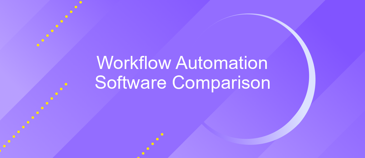 Workflow Automation Software Comparison