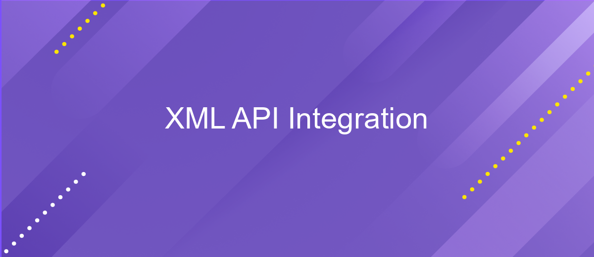 XML API Integration