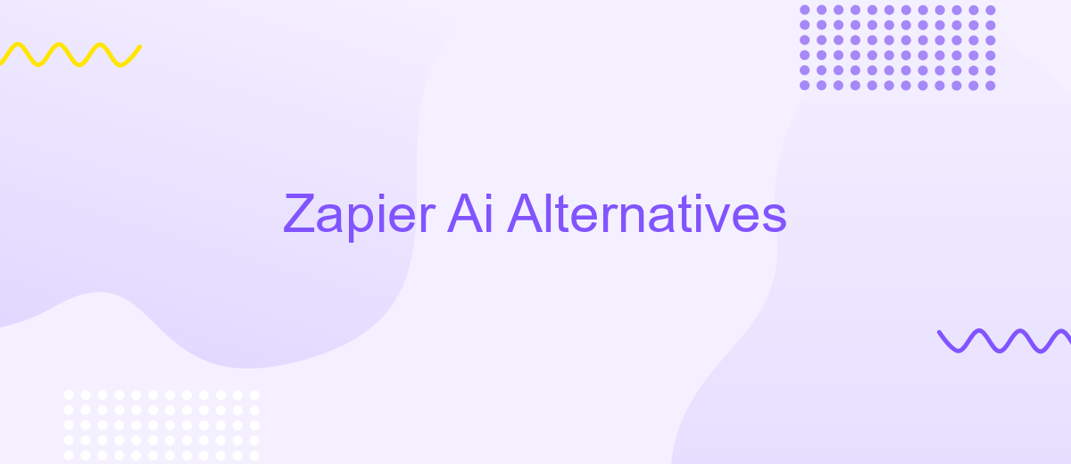 Zapier Ai Alternatives