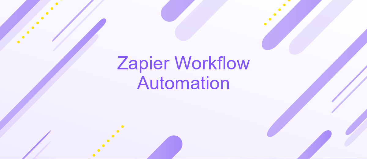 Zapier Workflow Automation