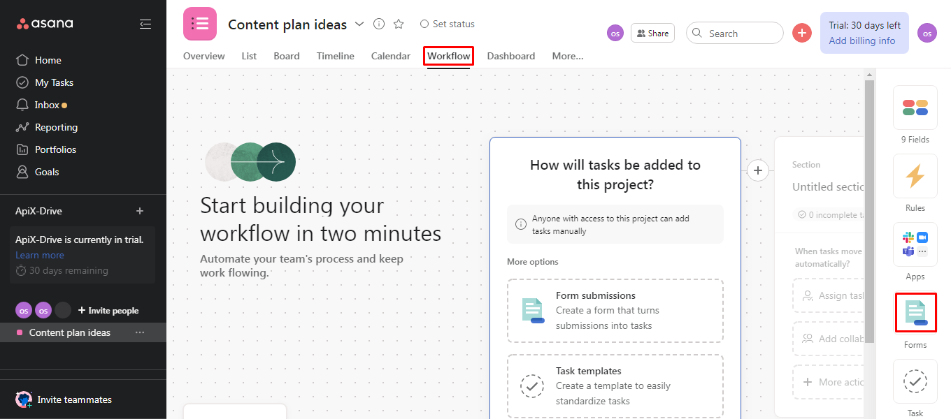 C Mo Crear Formularios De Asana Gu A Paso Por Paso