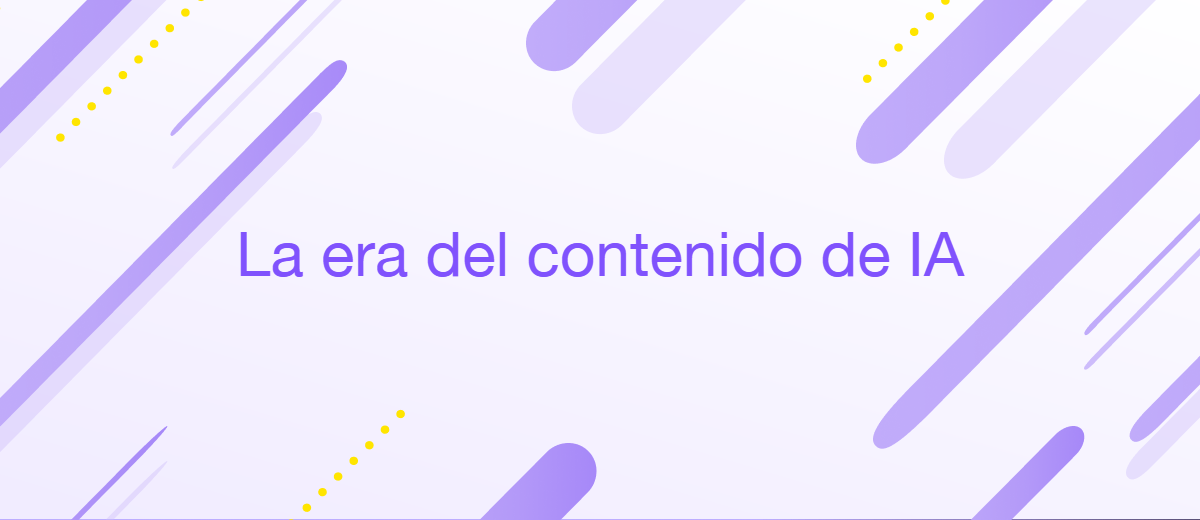 Creación de contenido impulsada por IA: Oportunidades y dificultades