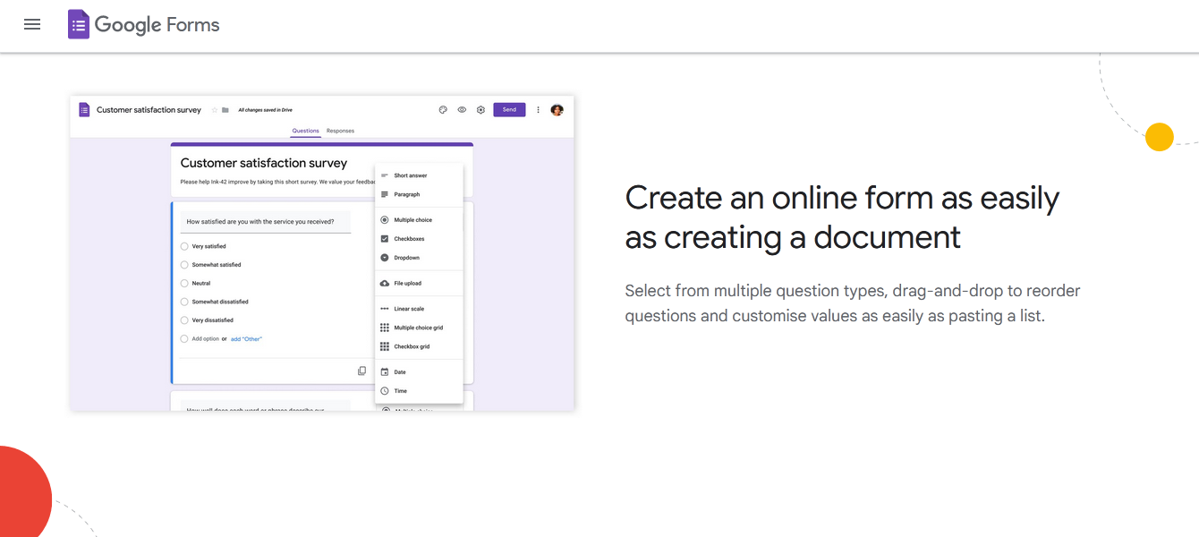 Formstack Online Form Builder — alternativas populares