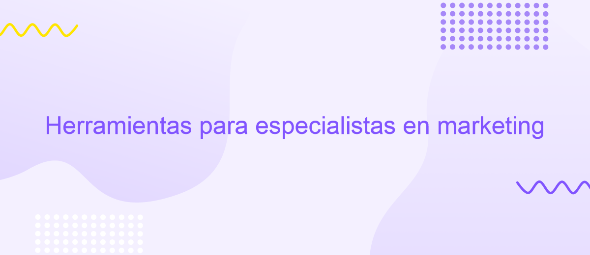 Las 7 mejores herramientas y software para especialistas en marketing
