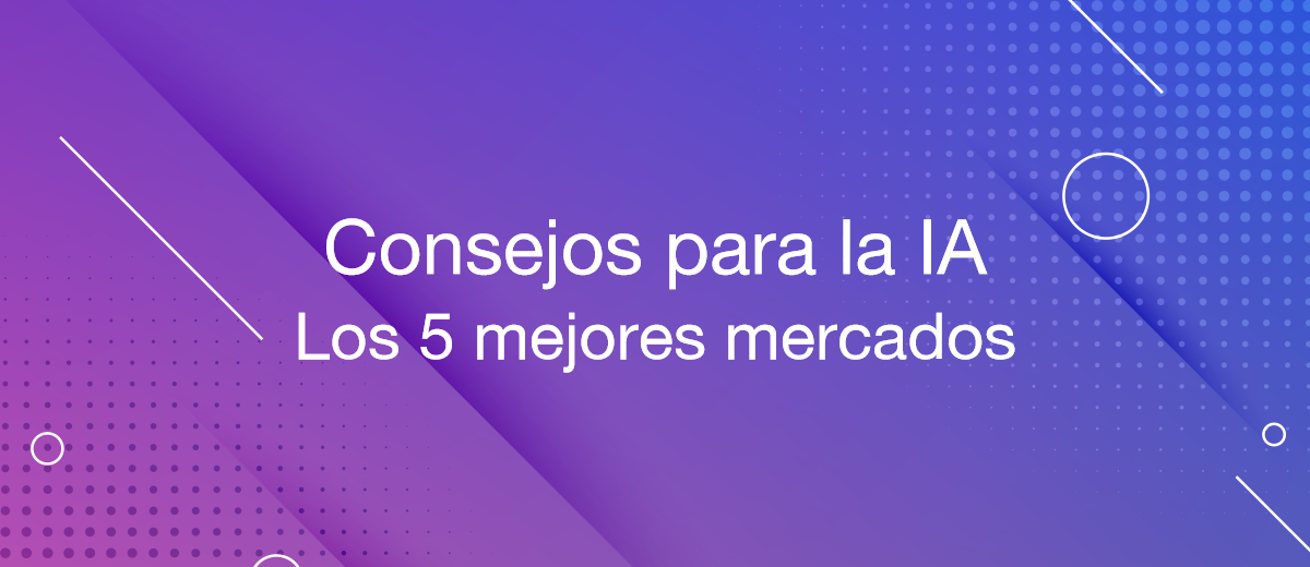 Los 5 principales mercados de consultas de IA