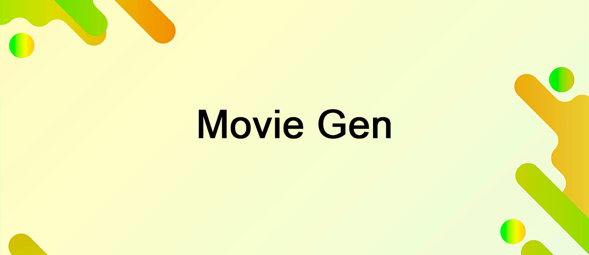 Movie Gen: IA para generar videos con sonido