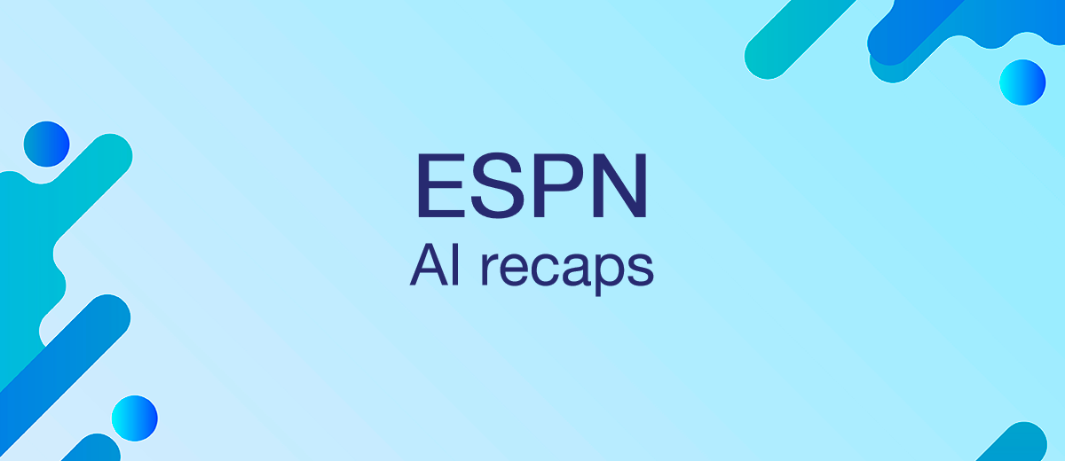 Los resúmenes deportivos de inteligencia artificial de ESPN no logran captar detalles clave