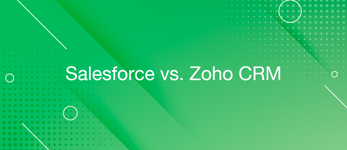 Salesforce vs Zoho CRM: comparación detallada