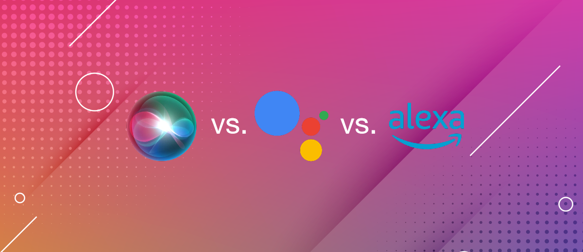 Siri vs Alexa vs Google Assistant: una revisión de los asistentes virtuales