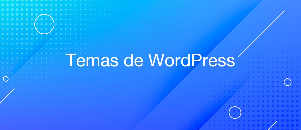 Temas de WordPress — elegir un diseño de sitio web