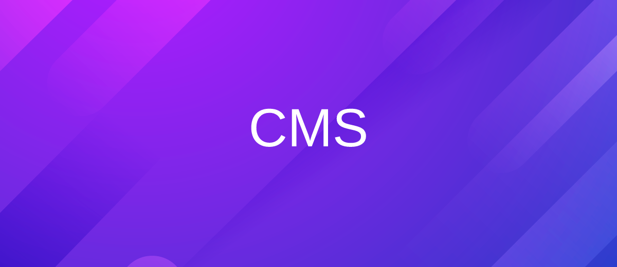 ¿Qué es CMS: administrador del universo de contenido?