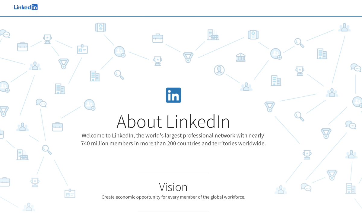 LinkedIn – что это за сервис | Информация о сервисе&nbsp;
