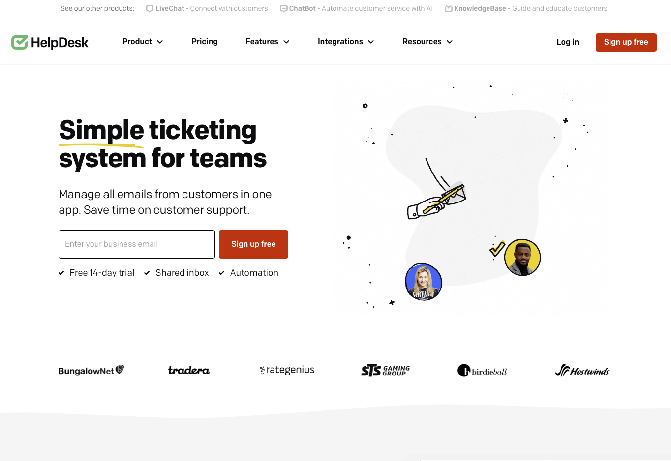 Сервис-аналог Confluence – HelpDesk