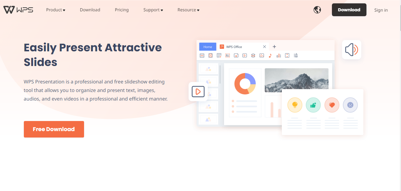 Аналоги Power Point | WPS Office Presentation