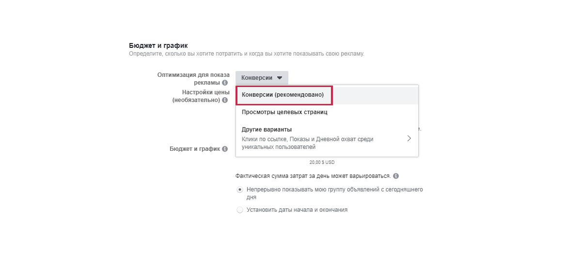Бюджет и график