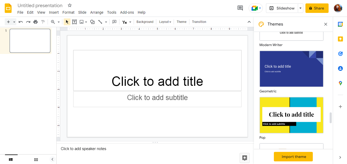 Аналоги Power Point | Google Slides